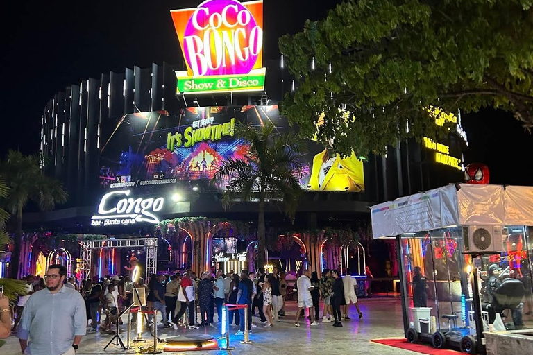 Punta Cana: Party Bus Night Tour with Drinks & Stops