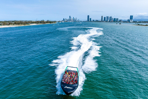 Gold Coast: Jetboat Ride & 5-Day Theme Park Pass