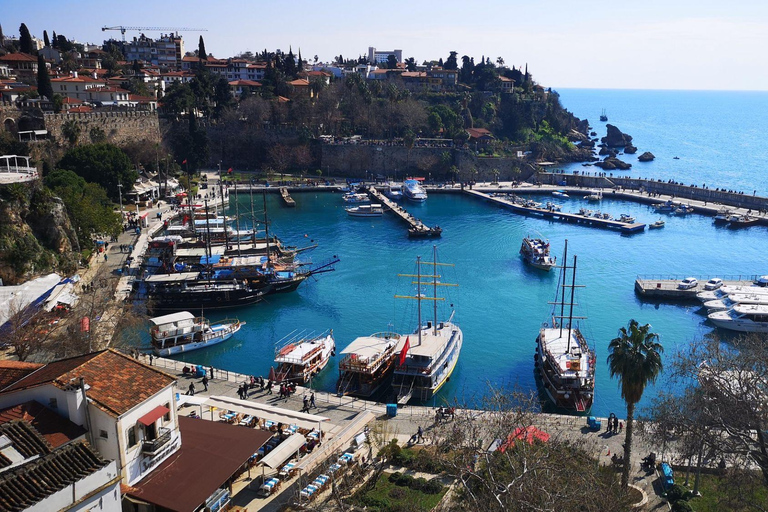 Antalya Old Town City Tour w/Transfer & Lunch