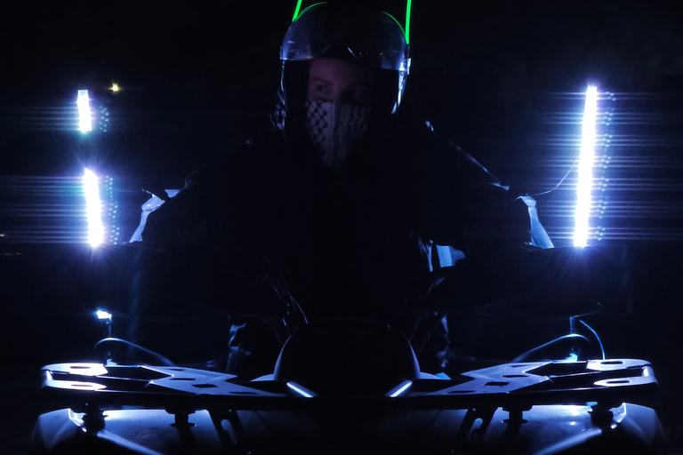 Santorini: ATV Glow Night Tour + Drinks