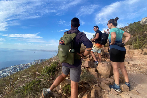 Kaapstad: must do Lion&#039;s Head wandeling