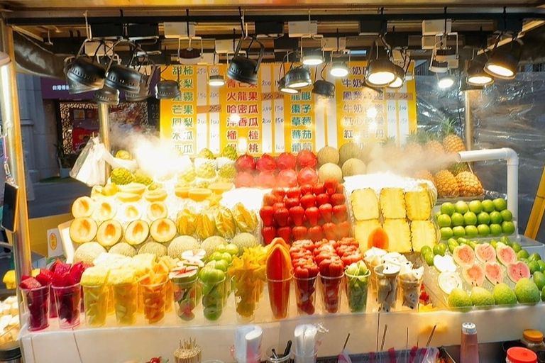 Taipei: persoonlijke avondtour met proeverij op de avondmarktTaipei: persoonlijke avondtour langs de avondmarkten met proeverij