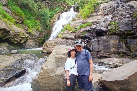 ELLA Lipton Seat Tea Test & Pluck 9Arch, Waterfalls, & Food Lipton's Seat, Little Adam Peak, 9 Arch, Ravana Waterfalls