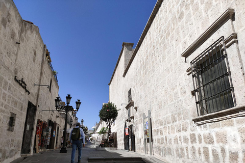 Arequipa: Climbing, Walking Tour, and Santa Catalina