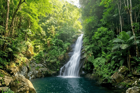 São Paulo: Waterfalls Hike, Beach View, & Chairlift Tour