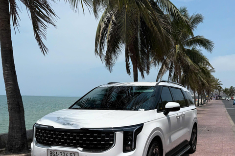 Ho Chi Minh To Mui Ne Private Car Transfer MINIVAN (5 people + 5 bags)