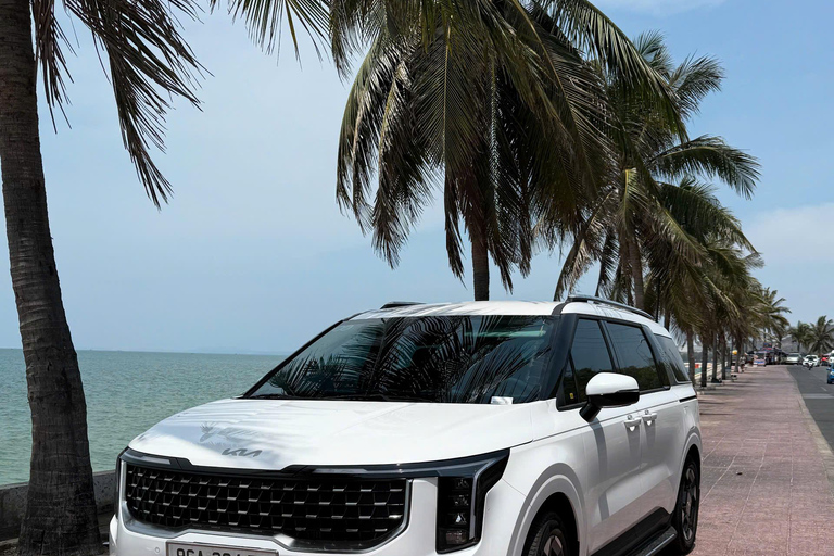 Ho Chi Minh To Mui Ne Private Car Transfer MINIVAN (5 people + 5 bags)