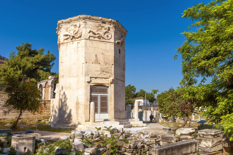Full Day Athens Acropolis & Poseidon’s Temple Private Tour
