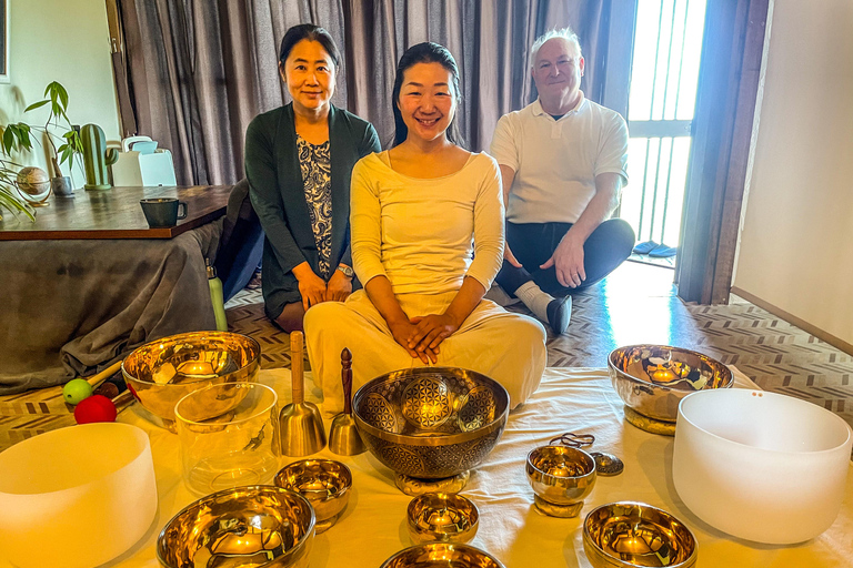 Beppu: Sound Bath Wellness Retreat at Ocean View Studio Private Sound Bath Wellness Retreat at Ocean View Studio