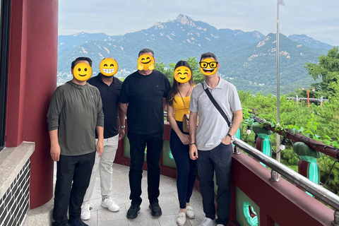 Seoul: Private Family Tour | Kid-Friendly | Minimum Walking Full Day 9 Hours