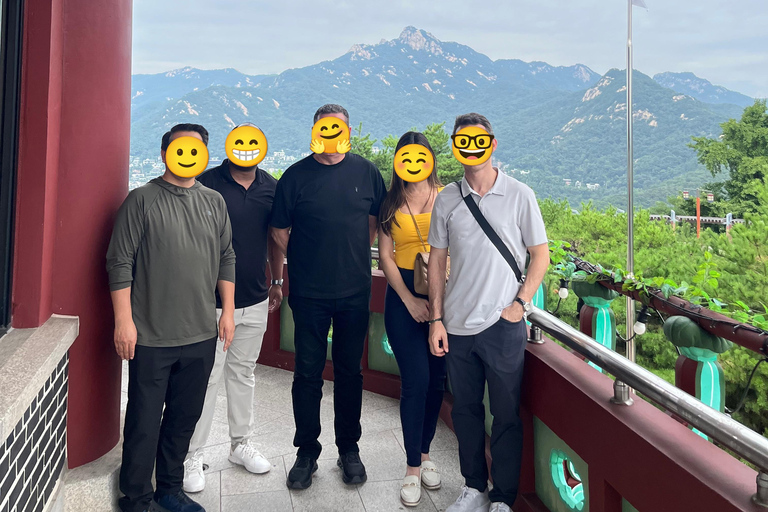 Seoul: Private Family Tour | Kid-Friendly | Minimum Walking Full Day 9 Hours