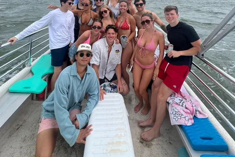 Charleston: Private Sandbar Charter with Captain
