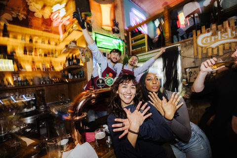 Tirana: Guided Pub Crawl with Free Shots & Photographer