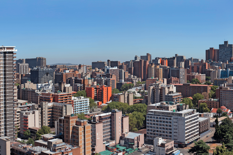 Transferts aéroport OR Tambo vers les hôtels Sandton