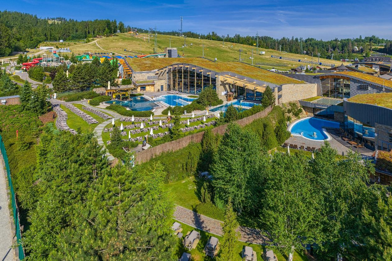 Białka Tatrzańska: toegangsbewijs voor Terma Bania AquaparkOnbeperkte toegang tot de Fun and Relaxation Zone