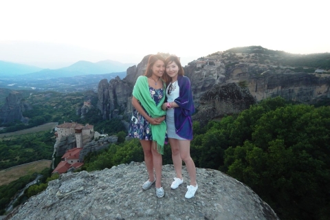 The Meteora Highlights Tour in English or Spanish Shared Group Tour in Spanish starting from Kalabaka Station