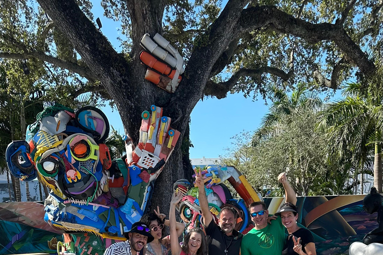 Wynwood Walls Street Art & Neighborhood Walking Tour