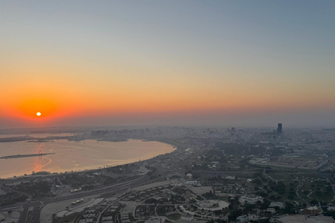 Doha: Sunrise Hot Air Balloon Flight
