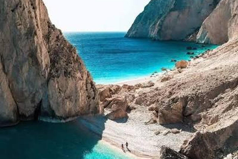 Zakynthos: Myzithres, Cruise trip with Swim Stops & Turtles