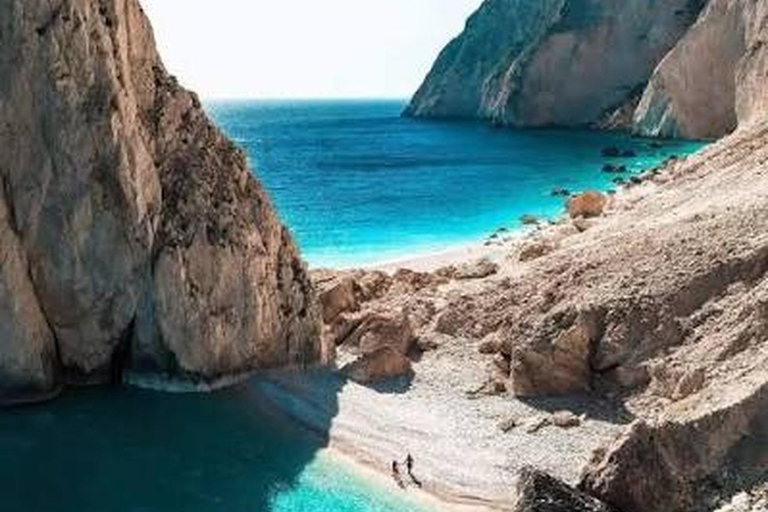 Zakynthos: Myzithres, Cruise trip with Swim Stops & Turtles