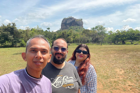 From Colombo / Negombo Sigiriya Rock & Cave Temple, Safari
