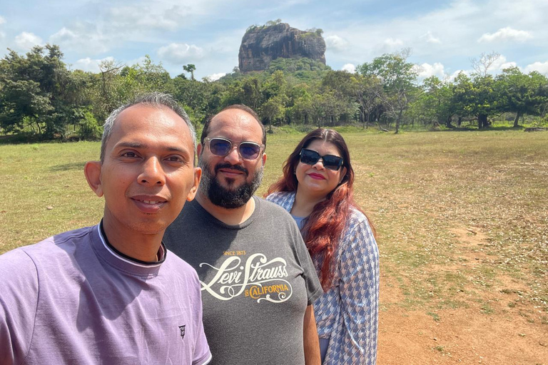From Colombo / Negombo Sigiriya Rock & Cave Temple, Safari