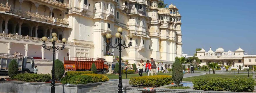 Visites express du City Palace Udaipur avec guide anglophone