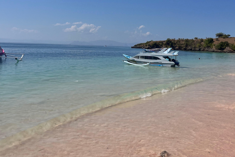 Lombok: pink beach snorkling trip with hotel pick up 2 Lombok: snorkling trip pink beach and explore pink beach