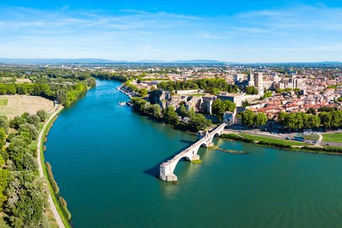 Avignon: Express promenad med en lokalbo på 60 minuter