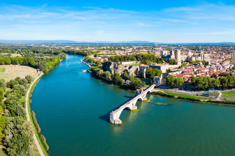 Avignon: Express-Spaziergang mit einem Einheimischen in 60 Minuten