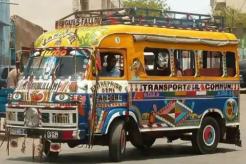 Dakar: Guided Day Trip for Cruise Passengers with Harbor Pick-Up