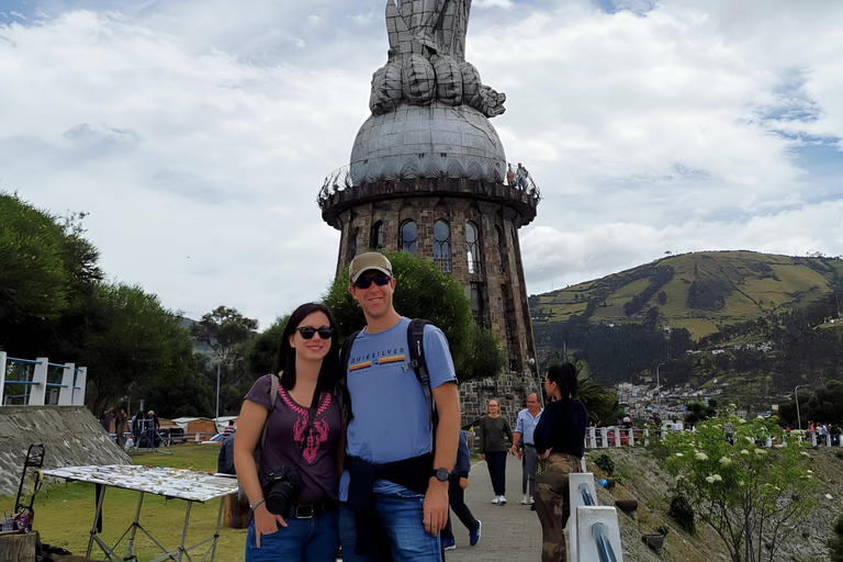 DE QUITO VISITE DE LA VILLE ET DU MILIEU DU MONDE INTI ÑAN