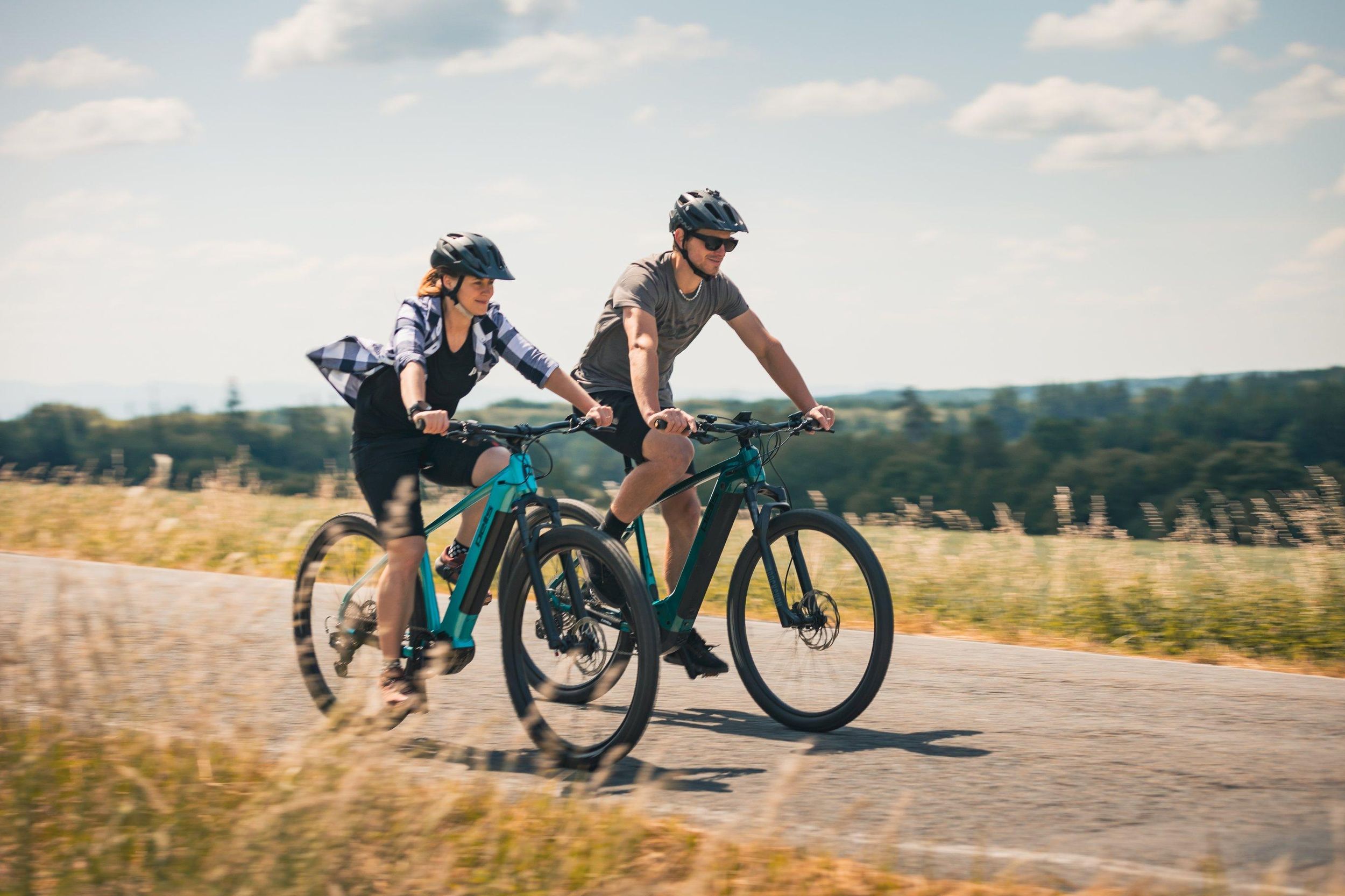 Telč: E-Bike- und Fahrradverleih