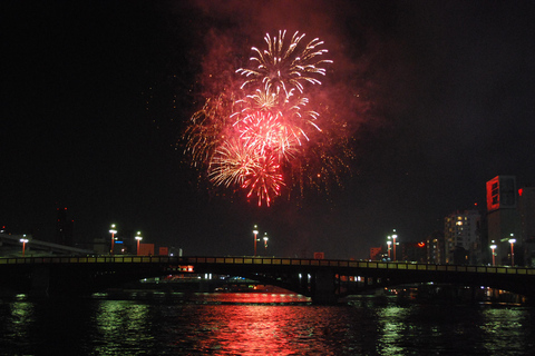25th July 2026: Tokyo Sumida River Fireworks Dinner Cruise