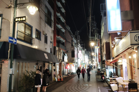 Barhoppen in Noge: de historische uitgaanswijk van YokohamaKroegentocht in Noge: het oude uitgaansgebied van Yokohama