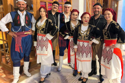 Traditional Cretan Night with Dinner, Wine & Dance Show