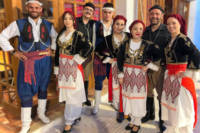 Traditional Cretan Night with Dinner, Wine & Dance Show