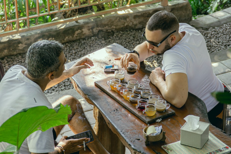 Ubud: Rafting, ATV Quad Bike, or River Tubing Private Tour Quad Bike Adventure with Lunch & Luwak Coffee testing
