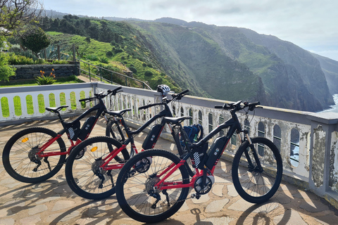 Madeira West coast: Guided Sightseeing E-Bike Tour