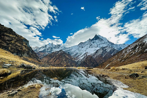 Annapurna Base Camp Trek Via Poon Hill From Pokhara