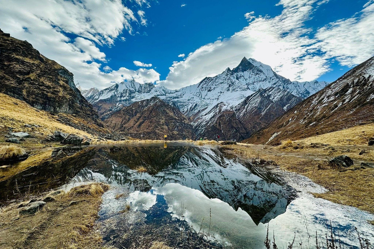 Annapurna Base Camp Trek Via Poon Hill From Pokhara