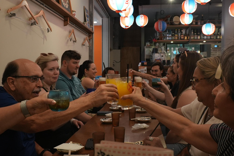 Osaka: Namba — wycieczka kulinarna z 13 daniami w 4 restauracjachOsaka: Namba – wycieczka kulinarna obejmująca 13 dań w 4 restauracjach