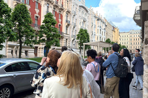 Riga Grand CIty Tour: Old Town Walk & Panoramic Bus Ride