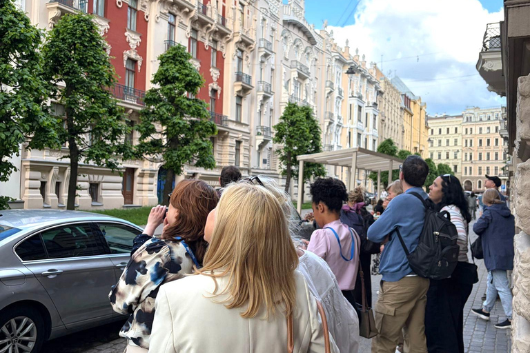 Riga Grand CIty Tour: Old Town Walk & Panoramic Bus Ride