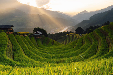 Z Hanoi: 3-dniowy trekking Sapa (nocleg w hotelu i u rodziny goszczącej)