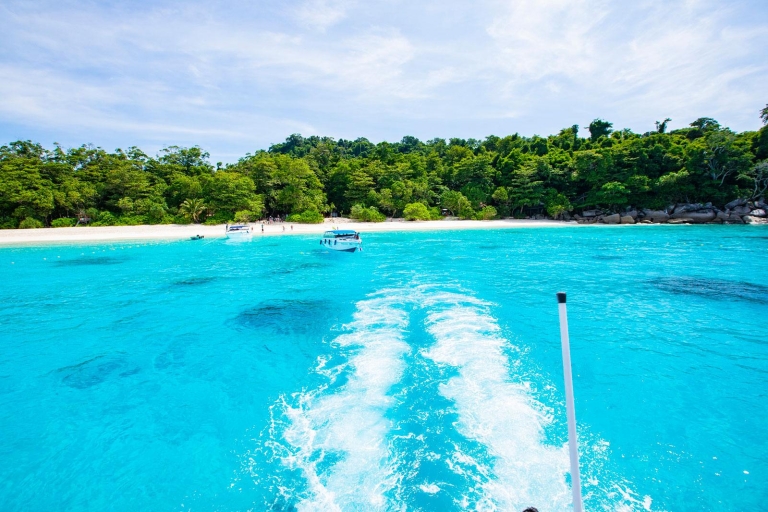 From Khao Lak: Similan Islands Day Trip by Luxury Catamaran