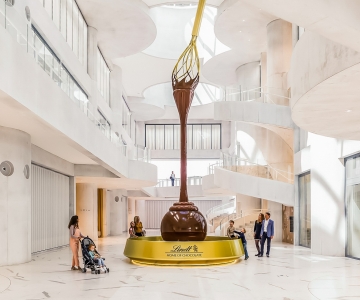 Zürich: Inngangsbillett til Lindt Home of Chocolate Museum