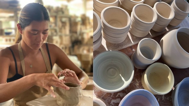 Visit Ubud Pottery Ceramic Class with 2kg Clay in Ubud, Bali