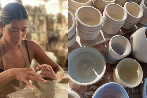 Ubud: Pottery Ceramic Class with 2kg Clay