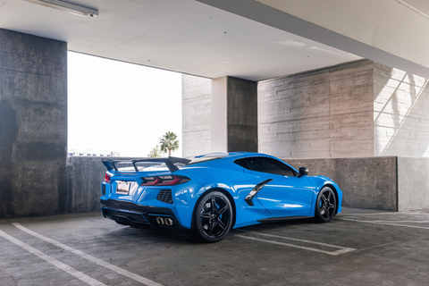 洛杉矶：驾驶异国情调的汽车前往好莱坞标志Get the car drop-off to your hotel or LAX